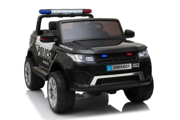 JEEP POLICJA 4X4 Z  AMORTYZATORAMI, PILOT,  REDUKTOR/ XMX-601-1