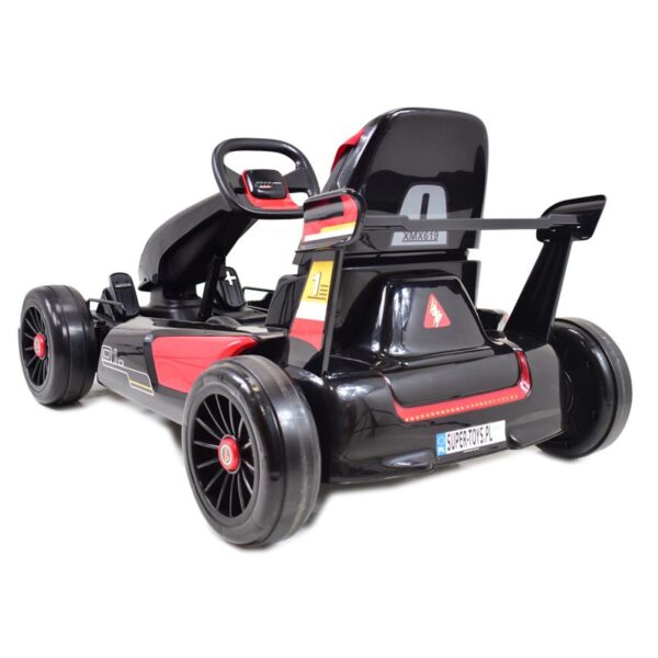 SZYBKI DRIFTUJĄCY GOKART NA AKUMULATOR 24 V, SYSTEM ANTYKOLIZYJNY - CZUJNIKI/XMX-619 - obrazek 2