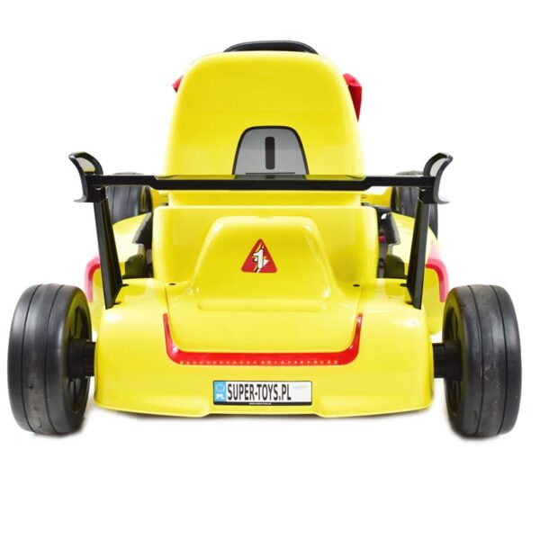 SZYBKI GOKART NA AKUMULATOR 12 V, CZUJNIK ANTYKOLIZYJNY/XMX-619 - obrazek 2