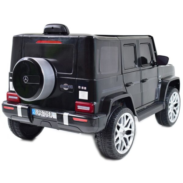 MERCEDES G63  NA AKUMULATOR  MIĘKKIE KOŁA EVA, MIĘKKIE SIEDZENIE, FULL OPCJA/S-306 - obrazek 3