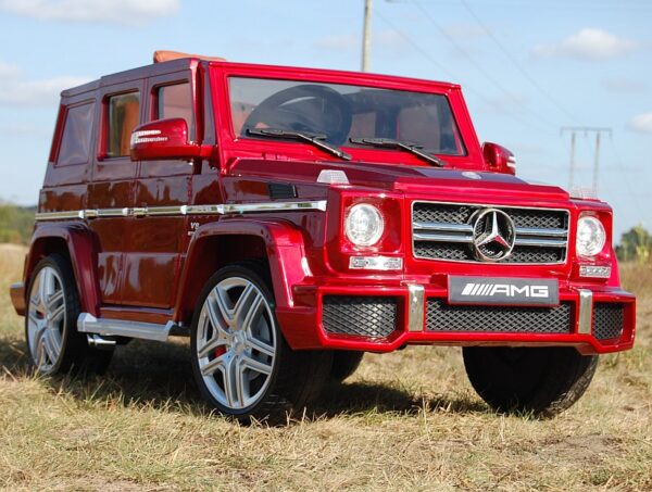 MERCEDES G63 AMG DWA SILNIKI, OTWIERA DRZWI MOCNY, MIĘKKIE KOŁA/HL168 - obrazek 2