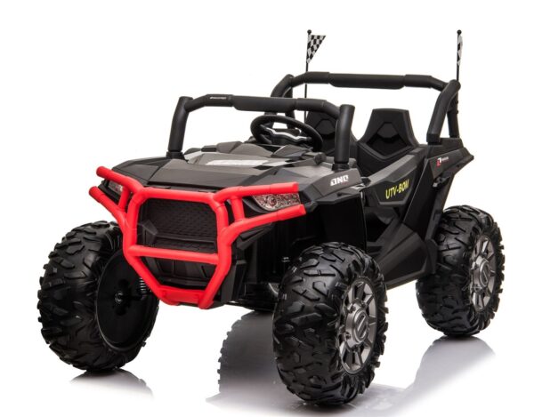 MEGA BUGGY UTV BOM -  4X4, 2x12V SPEED NEW , MĘKKIE KOŁA, MIĘKKIE SIEDZENIA/JC999 - obrazek 2