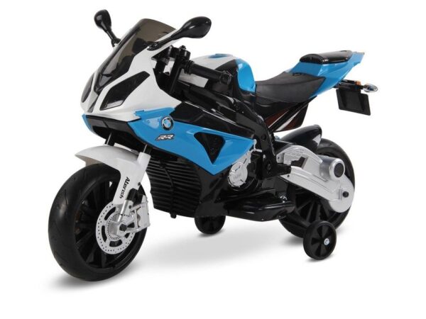 WIELKI MOTOR ŚCIGACZ BMW S1000RR  12V - obrazek 2