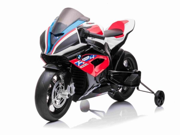 MOTOR NA AKUMULATOR ŚCIGACZ ORYGINALNE BMW HP4 RACE, KOŁA EVA, MIĘKKIE SIEDZENIE/JT5001 - obrazek 3