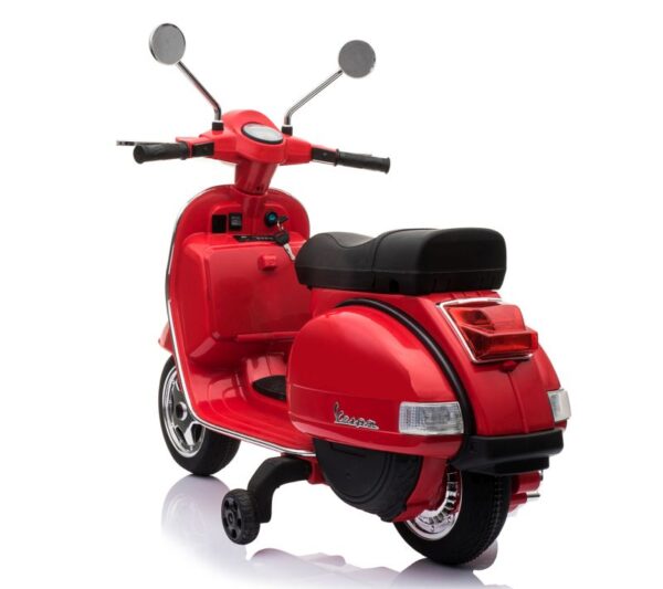 ORYGINALNA VESPA PX150, MIĘKKIE KOŁA, MIĘKKIE SIEDZENIE, KUFEREK/PX150 - obrazek 2