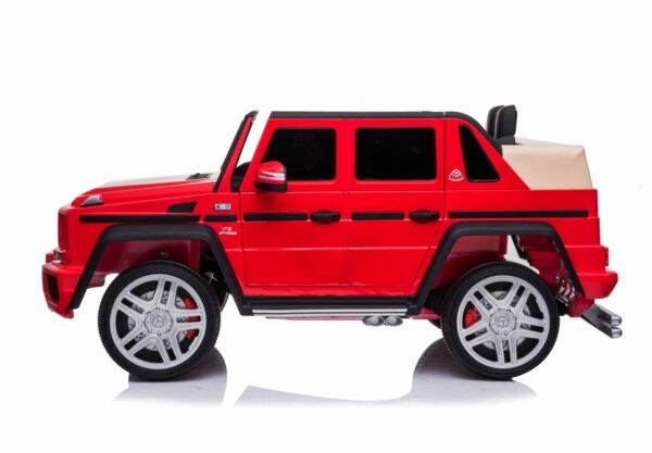 ORYGINALNY MERCEDES MAYBACH G650, MIĘKKIE SIEDZENIE, MIEKKIE KOŁA/A100 - obrazek 3