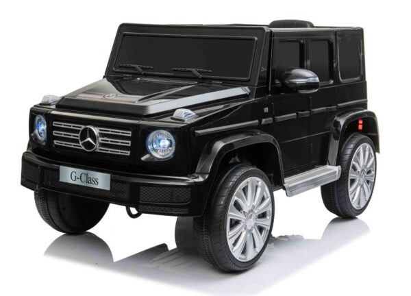 MERCEDES G500 NA AKUMULATOR -  MIĘKKIE KOŁA EVA, MIĘKKIE SIEDZENIE FULL OPCJA/JJ2077 - obrazek 2