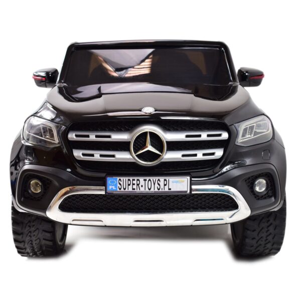 MERCEDES X LICENCJA, -  4X4 , 2x12V  PANEL MP4, MIĘKKIE KOŁA EVA, MIĘKKIE SIEDZENIE, LAKIER POLEROWANY, FULL OPCJA/XMX606 - obrazek 3