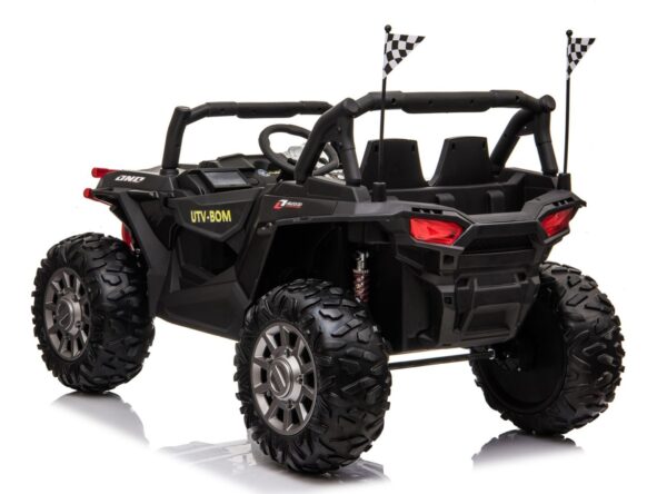 MEGA BUGGY UTV BOM -  4X4, 2x12V SPEED NEW , MĘKKIE KOŁA, MIĘKKIE SIEDZENIA/JC999 - obrazek 3