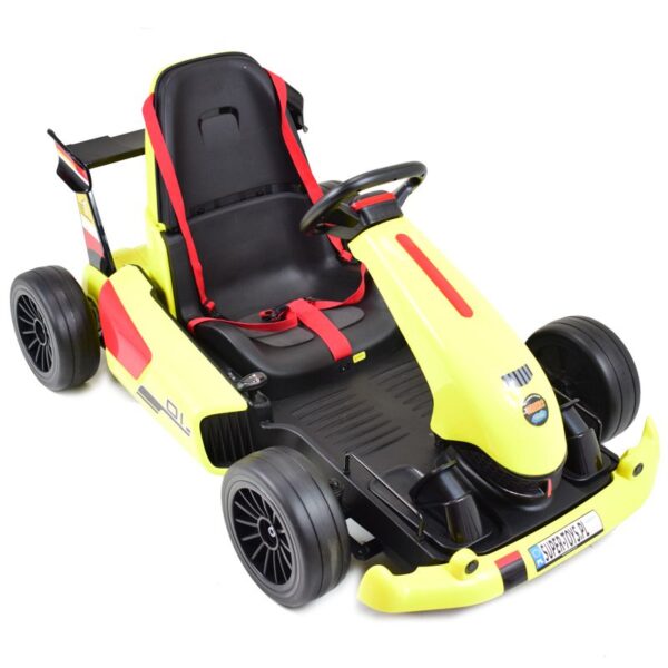 SZYBKI GOKART NA AKUMULATOR 12 V, CZUJNIK ANTYKOLIZYJNY/XMX-619 - obrazek 4