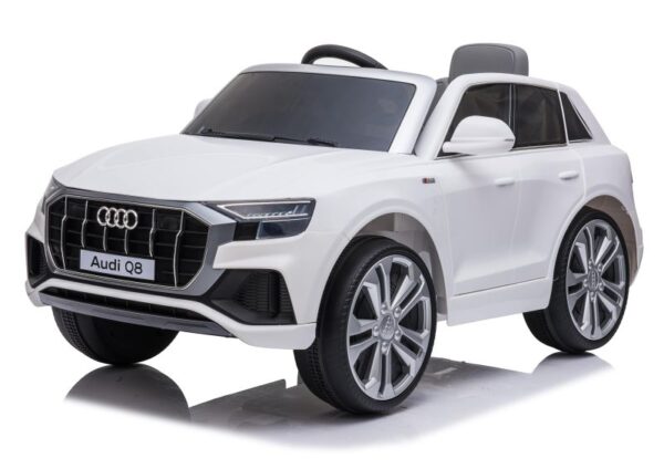 ORYGINALNE AUDI Q8 W NAJLEPSZEJ OPCJI, MIĘKKIE KOŁA, MIĘKKIE SIEDZENIE/JJ2066 - obrazek 3