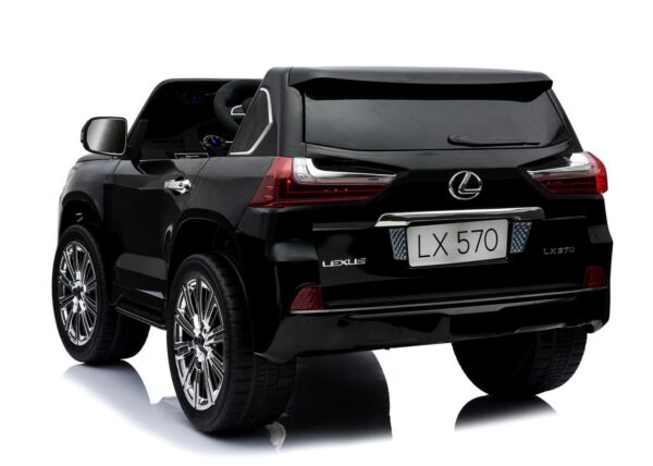 LEXUS LX-570 LAKIER, MIĘKKIE KOŁA, MIĘKKIE SIEDZENIE, PEŁNA OPCJA 2X12V/LX570 - obrazek 2