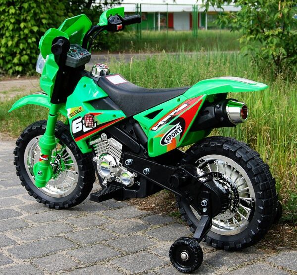 DUŻY MOTOR CROSS 2 STRONG 2 Z DŹWIĘKAMI I Ś ZP-3999A - obrazek 3