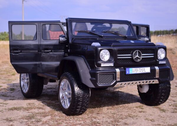 MERCEDES MAYBACH G650  4X4, 2V12V, AMORTYZATORY, MIĘKKIE KOŁA, MP4, SUPER OPCJA/G650 - obrazek 2