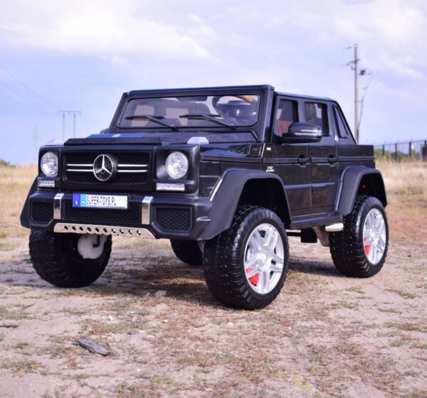 MERCEDES MAYBACH G650  4X4, 2V12V, AMORTYZATORY, MIĘKKIE KOŁA, MP4, SUPER OPCJA/G650 - obrazek 3