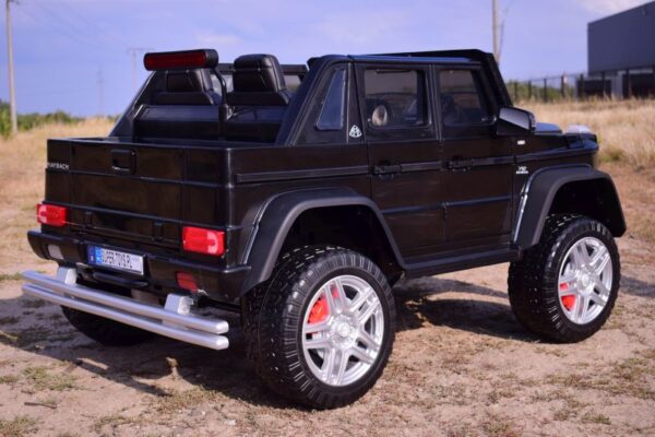 MERCEDES MAYBACH G650  4X4, 2V12V, AMORTYZATORY, MIĘKKIE KOŁA, MP4, SUPER OPCJA/G650 - obrazek 4