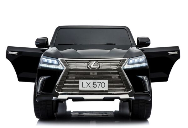 LEXUS LX-570 LAKIER, MIĘKKIE KOŁA, MIĘKKIE SIEDZENIE, PEŁNA OPCJA 2X12V/LX570 - obrazek 3