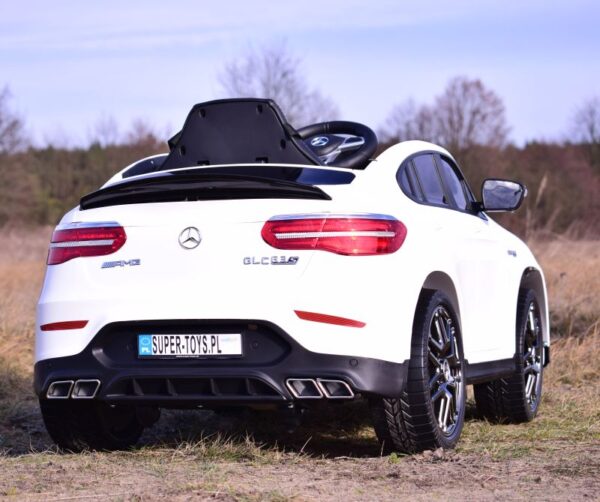 MERCEDES GLC 63S, MIĘKKIE SIEDZENIE,  MIEKKIE KOŁA, SYSTEM ESW, FUNKCJA BUJANIA/QLS5688 - obrazek 3