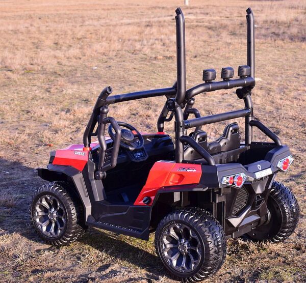 MEGA BUGGY UTV DLA 2 DZIECI, 4 SILNIKI, MIĘKKIE SIEDZENIE, MIĘKKIE KOŁA/7988-HIGH - obrazek 4