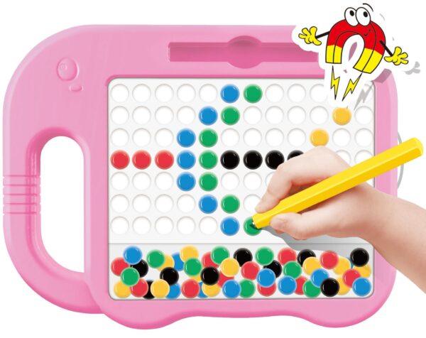 WOOPIE Tablica Magnetyczna dla Dzieci Montessori MagPad Słonik - obrazek 2