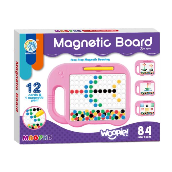 WOOPIE Tablica Magnetyczna dla Dzieci Montessori MagPad Słonik - obrazek 3