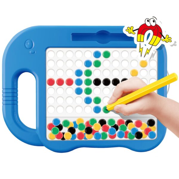 WOOPIE Tablica Magnetyczna dla Dzieci Montessori MagPad Słonik - obrazek 2