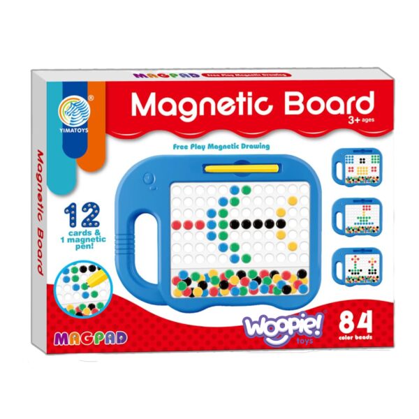 WOOPIE Tablica Magnetyczna dla Dzieci Montessori MagPad Słonik - obrazek 3