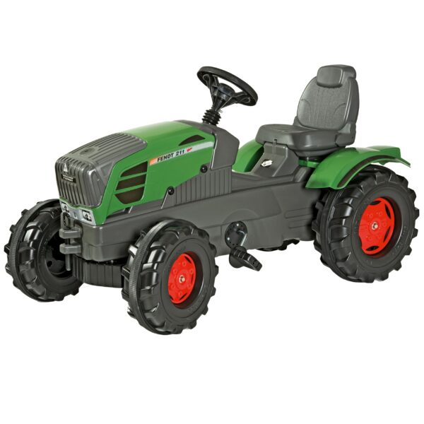 Rolly Toys  Fendt 211 Wielki Traktor Fendt na pedały - rollyFarmTrac - obrazek 2