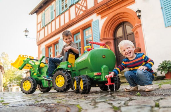 Rolly Toys rollyFarmtrac John Deere 7930 Traktor na Pedały z łyżką - obrazek 2