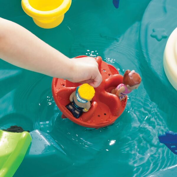 Step2 Stół Wodny z Wyspą i akcesoriami Splish Splash Seas Water Table™ - obrazek 2