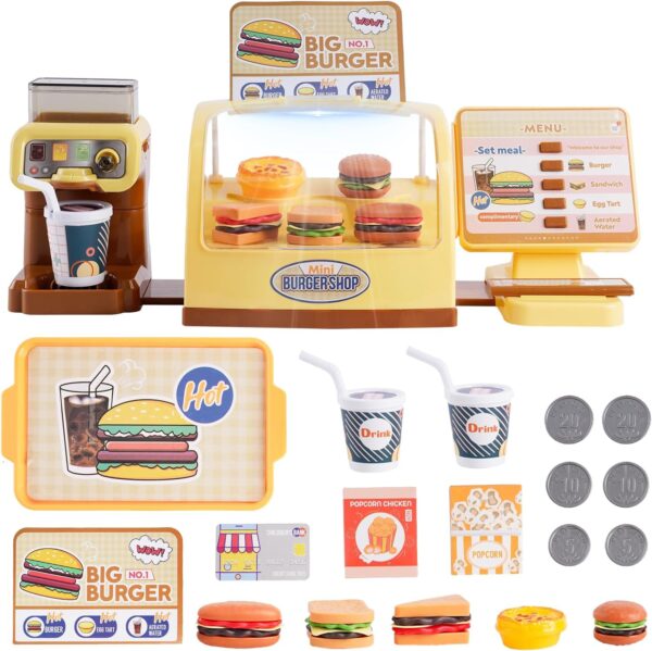 WOOPIE Sklep Restauracja Fast Food Mini Burger Shop "BIG BURGER" - obrazek 3