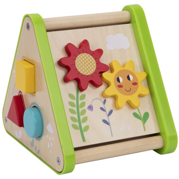 TOOKY TOY Box Pudełko XXL Montessori Edukacyjne 6w1 Sensoryczne 19-24 Mies - obrazek 2