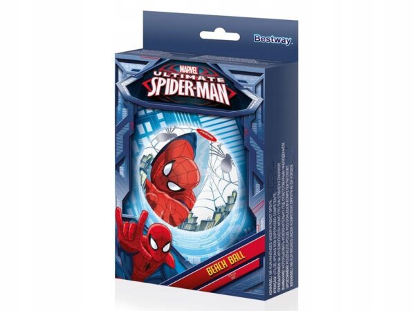 Dmuchana Piłka Plażowa Spider-Man 51cm Bestway 98002 - obrazek 4