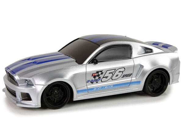 Sportowe Szybkie Auto Zdalnie Sterowane R/C Srebrne 1:24 Speed King - obrazek 3