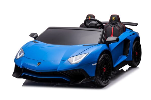 Auto Na Akumulator Lamborghini XXL A8803 Niebieskie24V - obrazek 2