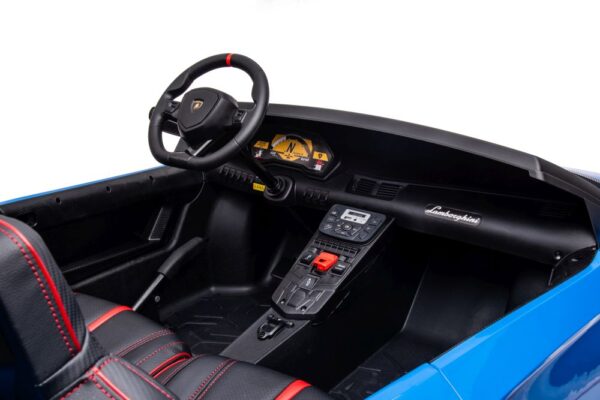 Auto Na Akumulator Lamborghini XXL A8803 Niebieskie24V - obrazek 4