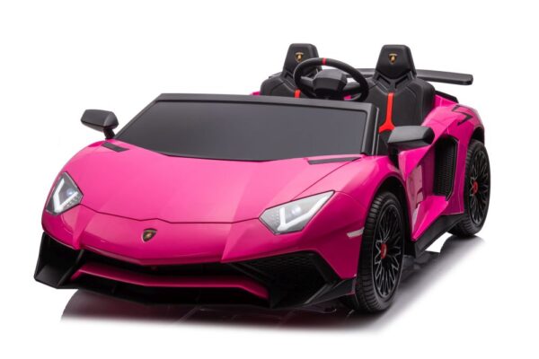 Auto Na Akumulator Lamborghini XXL A8803 Różowe 24V - obrazek 2