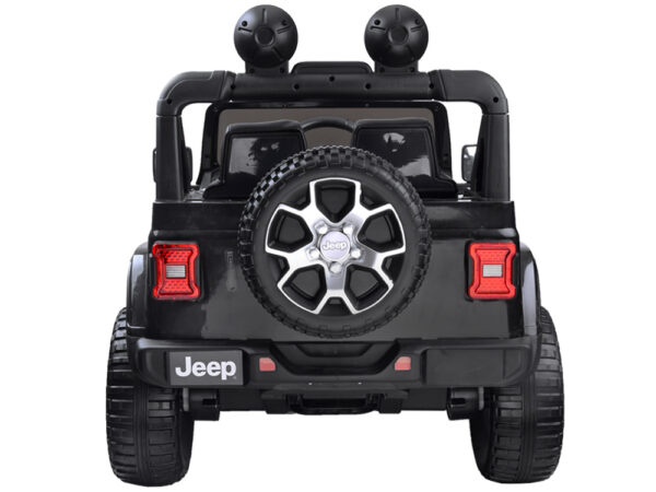 Autko na akumulator Jeep Wrangler Rubicon PA0223 CY - obrazek 4