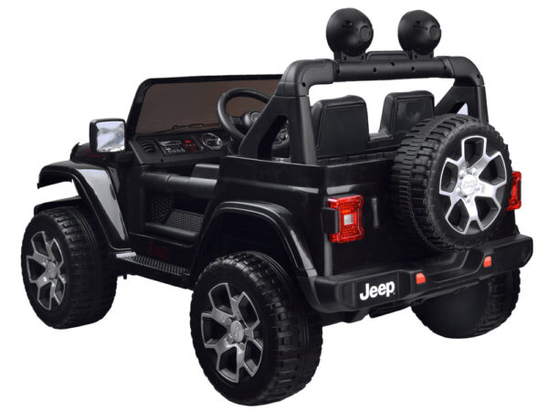 Autko na akumulator Jeep Wrangler Rubicon PA0223 CY - obrazek 2