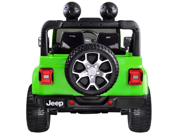 Autko na akumulator Jeep Wrangler Rubicon PA0223 - obrazek 3