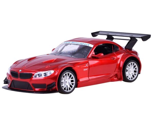 Sportowe auto sterowane BMW Z4 pilot 1:24 RC0347 - obrazek 2