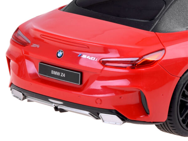 Auto sterowane BMW Z4 1:18 na pilota RASTAR RC0580 - obrazek 5