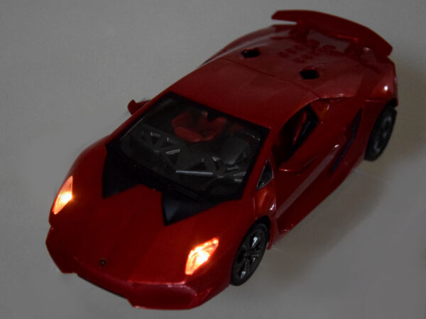 Auto zdalnie sterowane piękne Lamborghini RC0586 - obrazek 5