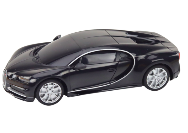 Samochód Zdalnie Sterowany RC Bugatti Chiron 1:24 Czarny - obrazek 2