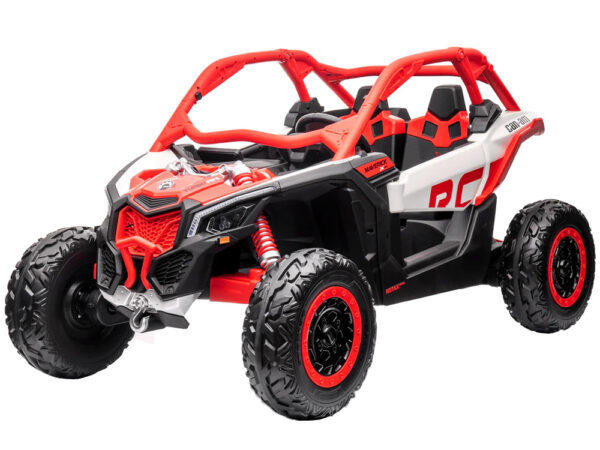 Duże auto Buggy Can-am Maverick terenowy pojazd 2osobowy PA0287 - obrazek 3