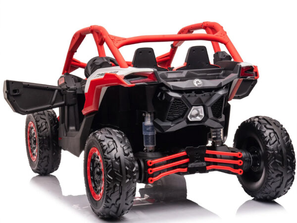 Duże auto Buggy Can-am Maverick terenowy pojazd 2osobowy PA0287 - obrazek 5