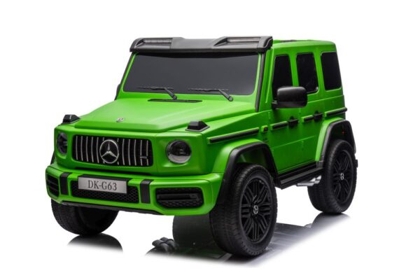 Auto Na Akumulator Mercedes G63 XXL Zielony 24V - obrazek 2