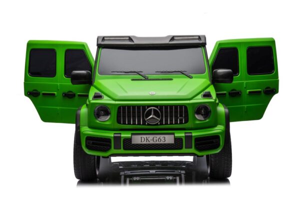 Auto Na Akumulator Mercedes G63 XXL Zielony 24V - obrazek 4