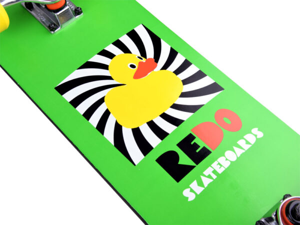 Drewniana Deskorolka ReDo Rubber Duck 100kg SP0741 - obrazek 4