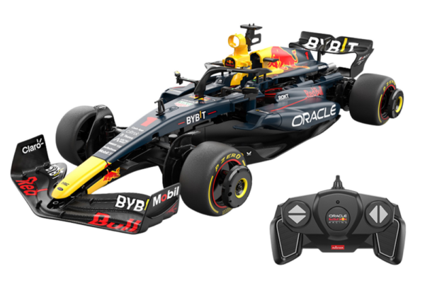 Klocki Konstrukcyjne Auto RC Rastar 1:16 Red Bull Bolid F1 Granatowy - obrazek 2